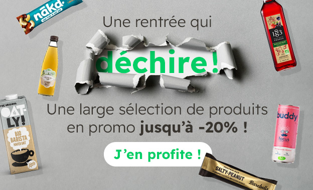 Des dizaines de références en promotion